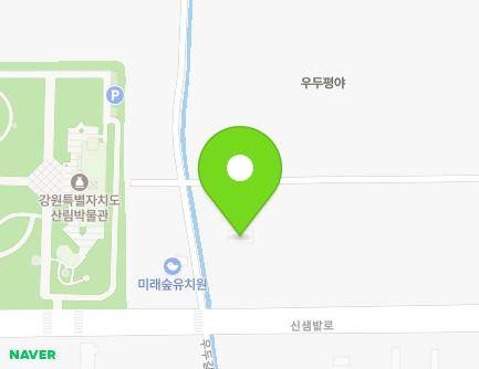 165 Sinsaembat-ro, Chuncheon-si, Gangwon-do, Republic of Korea Map
