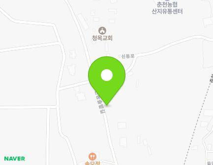 68 Sindongsolbat-gil, Chuncheon-si, Gangwon-do, Republic of Korea Map