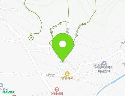 13-7 Uiam-gil, Sindong-myeon, Chuncheon-si, Gangwon-do, Republic of Korea Map