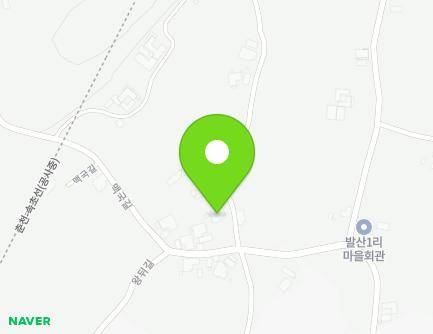 580-3 Maekguk-gil, Sinbuk-eup, Chuncheon-si, Gangwon-do, Republic of Korea Map