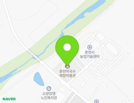 264 Sinbuk-ro, Sinbuk-eup, Chuncheon-si, Gangwon-do, Republic of Korea Map