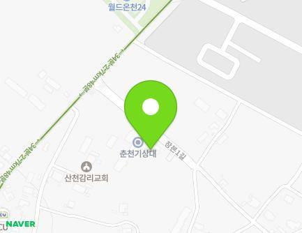 12 Jangbon 1-gil, Sinbuk-eup, Chuncheon-si, Gangwon-do, Republic of Korea Map