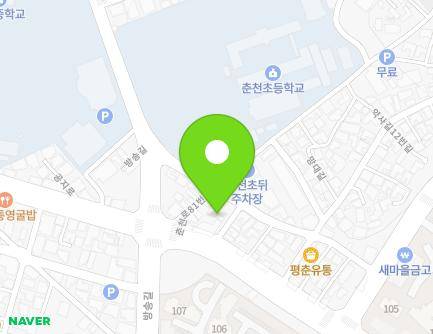 41-2 Chuncheon-ro 81beon-gil, Chuncheon-si, Gangwon-do, Republic of Korea Map