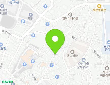 50 Okcheon-gil, Chuncheon-si, Gangwon-do, Republic of Korea Map