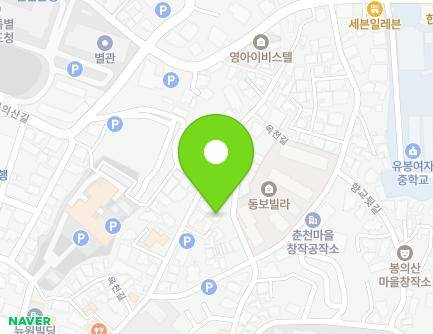 50-1 Okcheon-gil, Chuncheon-si, Gangwon-do, Republic of Korea Map