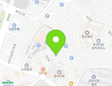 43 Okcheon-gil, Chuncheon-si, Gangwon-do, Republic of Korea Map