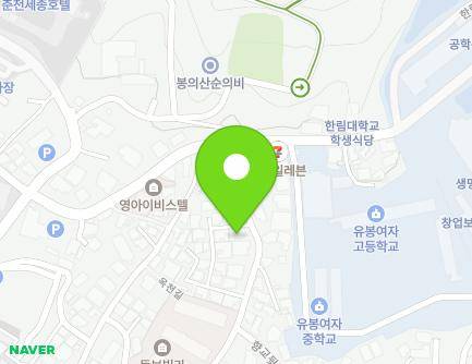 31 Okcheon-gil 40beon-gil, Chuncheon-si, Gangwon-do, Republic of Korea Map