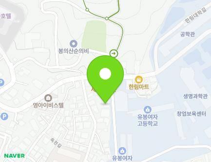 24-7 Bonguisan-gil 22beon-gil, Chuncheon-si, Gangwon-do, Republic of Korea Map