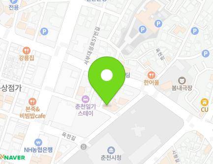 11 Jungang-ro 27beon-gil, Chuncheon-si, Gangwon-do, Republic of Korea Map