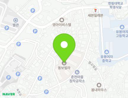 19 Okcheon-gil 40beon-gil, Chuncheon-si, Gangwon-do, Republic of Korea Map