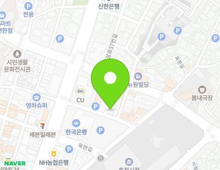 9-2 Jungang-ro 27beon-gil, Chuncheon-si, Gangwon-do, Republic of Korea Map