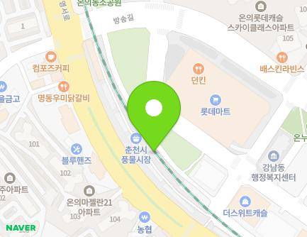 2352-25 Yeongseo-ro, Chuncheon-si, Gangwon-do, Republic of Korea Map