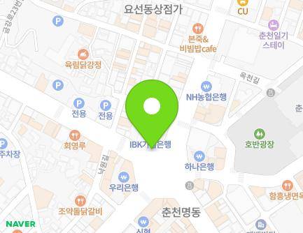 B48-4 Jungang-ro, Chuncheon-si, Gangwon-do, Republic of Korea Map