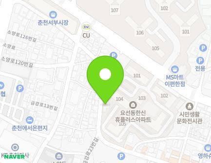 29 Soyanggogae-gil, Chuncheon-si, Gangwon-do, Republic of Korea Map