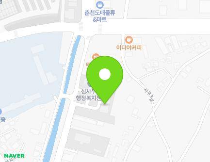 26 Sau 4-gil, Chuncheon-si, Gangwon-do, Republic of Korea Map