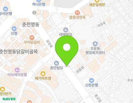 B73-2 Geumgang-ro, Chuncheon-si, Gangwon-do, Republic of Korea Map
