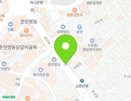 B73-4 Geumgang-ro, Chuncheon-si, Gangwon-do, Republic of Korea Map