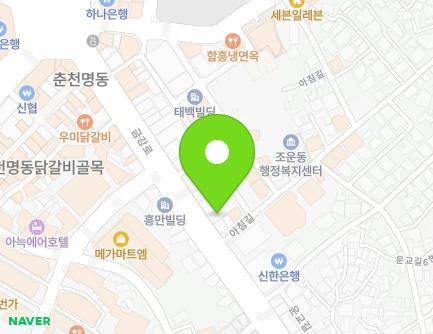 B73-1 Geumgang-ro, Chuncheon-si, Gangwon-do, Republic of Korea Map