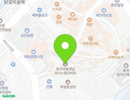 19 Yaksagogae-gil, Chuncheon-si, Gangwon-do, Republic of Korea Map