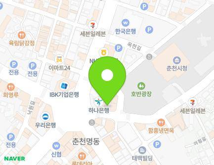 7 Sicheong-gil, Chuncheon-si, Gangwon-do, Republic of Korea Map