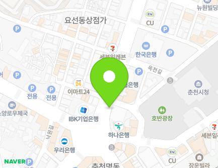 B45-1 Jungang-ro, Chuncheon-si, Gangwon-do, Republic of Korea Map