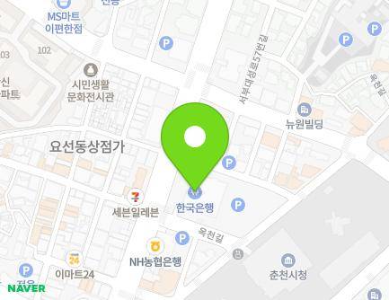 31 Jungang-ro, Chuncheon-si, Gangwon-do, Republic of Korea Map