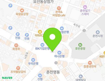 B47-2 Jungang-ro, Chuncheon-si, Gangwon-do, Republic of Korea Map