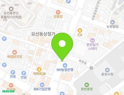 B35-1 Jungang-ro, Chuncheon-si, Gangwon-do, Republic of Korea Map