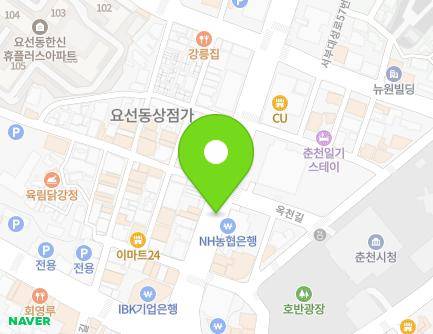 B35-2 Jungang-ro, Chuncheon-si, Gangwon-do, Republic of Korea Map