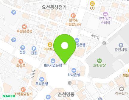 B45-2 Jungang-ro, Chuncheon-si, Gangwon-do, Republic of Korea Map