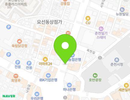 B41 Jungang-ro, Chuncheon-si, Gangwon-do, Republic of Korea Map