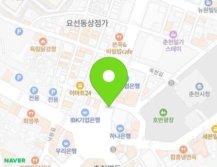 B43-1 Jungang-ro, Chuncheon-si, Gangwon-do, Republic of Korea Map