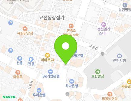 B41-4 Jungang-ro, Chuncheon-si, Gangwon-do, Republic of Korea Map