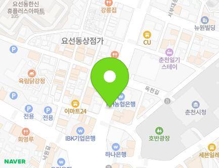 B39-3 Jungang-ro, Chuncheon-si, Gangwon-do, Republic of Korea Map