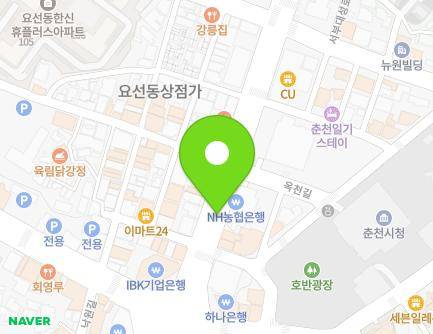 B39-1 Jungang-ro, Chuncheon-si, Gangwon-do, Republic of Korea Map