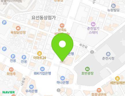 B41-1 Jungang-ro, Chuncheon-si, Gangwon-do, Republic of Korea Map