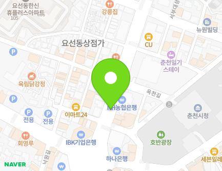 B39-2 Jungang-ro, Chuncheon-si, Gangwon-do, Republic of Korea Map