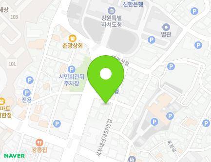 9 Seobudaeseong-ro 57beon-gil, Chuncheon-si, Gangwon-do, Republic of Korea Map