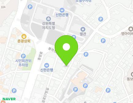 17-1 Seobudaeseong-ro 63beon-gil, Chuncheon-si, Gangwon-do, Republic of Korea Map