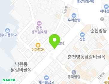 B66-3 Jungang-ro, Chuncheon-si, Gangwon-do, Republic of Korea Map