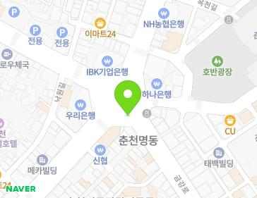 B51-1 Jungang-ro, Chuncheon-si, Gangwon-do, Republic of Korea Map