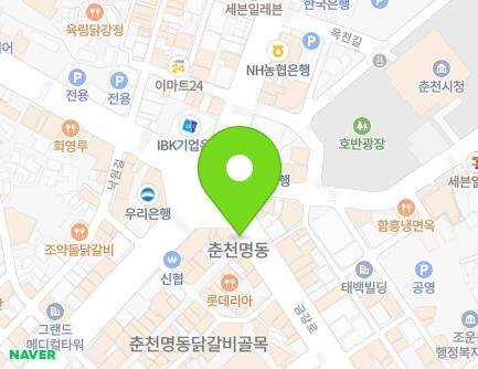 B56-3 Geumgang-ro, Chuncheon-si, Gangwon-do, Republic of Korea Map