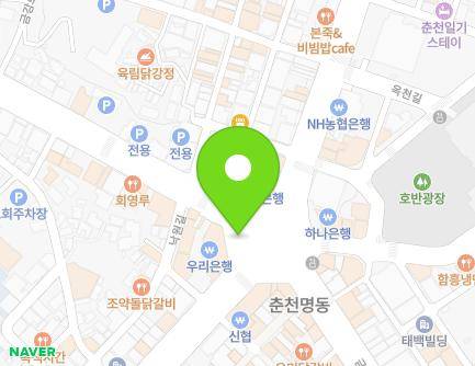 B50-5 Jungang-ro, Chuncheon-si, Gangwon-do, Republic of Korea Map