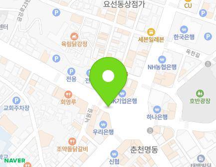 B50-2 Jungang-ro, Chuncheon-si, Gangwon-do, Republic of Korea Map