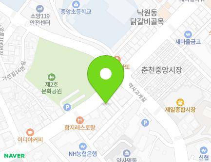 95 Jungang-ro, Chuncheon-si, Gangwon-do, Republic of Korea Map