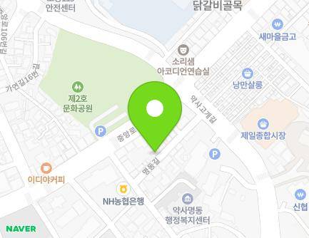 48 Myeongdong-gil, Chuncheon-si, Gangwon-do, Republic of Korea Map