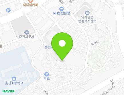 28 Yaksa-gil, Chuncheon-si, Gangwon-do, Republic of Korea Map
