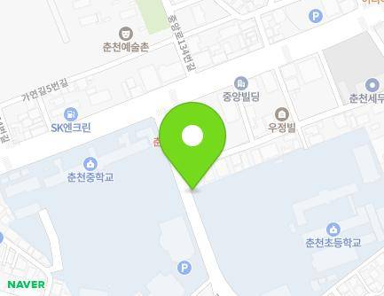 9 Bangsong-gil, Chuncheon-si, Gangwon-do, Republic of Korea Map