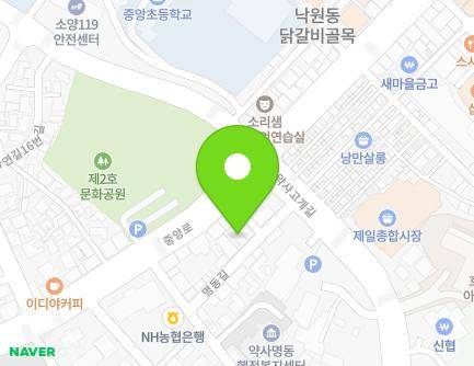 44-1 Myeongdong-gil, Chuncheon-si, Gangwon-do, Republic of Korea Map