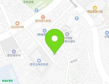 37 Yaksa-gil, Chuncheon-si, Gangwon-do, Republic of Korea Map